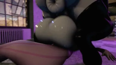 Watch as the Big Thicc Goth Girlfriends get down and dirty in this hardcore porn scene!