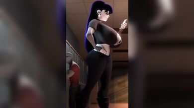 Anal fucking by sexy demoness pov