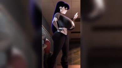 Anal fucking by sexy demoness pov