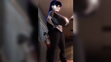 Anal fucking by sexy demoness pov