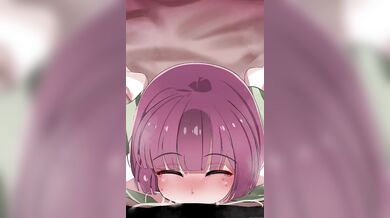 Watch Mizumizuni sucks a long cock while her best friend Hiroi Kikuri gets naughty in the background