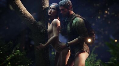 ---------------------- Rebuilding the World, One Sweaty Embrace at a Time: Ellie and Joels Passionate Adventure