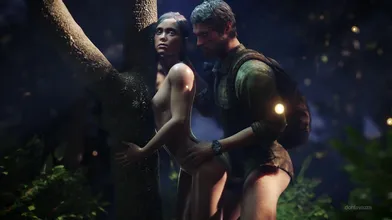 ---------------------- Rebuilding the World, One Sweaty Embrace at a Time: Ellie and Joels Passionate Adventure