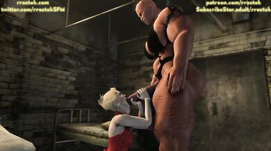 The story of a beautiful scarlet woman who gets penetrated deep into her throat by the demoness in the final fantasy land