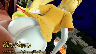 Saki from Zombieland Saga is brought back to life for some hardcore fucking action!