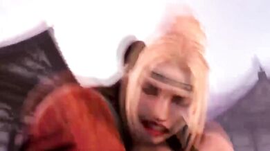 MILF Rachel Gives a Hairy Nipple Suck to the Mystical Momiji by BlackjrXIII