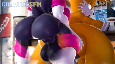 Sexy Redheaded Girlfriend Fucks Her Furry Lover [Counter]