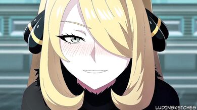 Cynthia Serves the Newly Crowned King