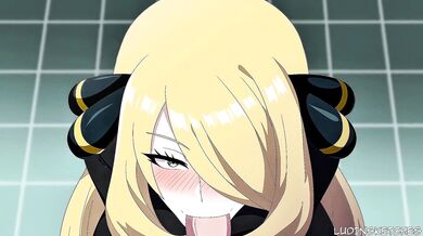 Cynthia Serves the Newly Crowned King