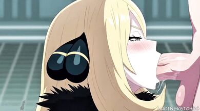 Cynthia Serves the Newly Crowned King