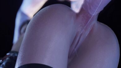 Tifa is a slut for horse cock [The Bartender]