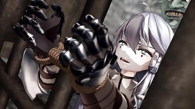 Mighty Minotaur and Little Fembot in a Maniacal Mating Mayhem!