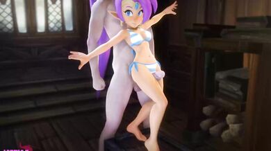 Siren of the Seven Seas: Shantaes Seductive Sea Spell