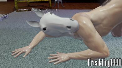 Watch Jada get blackmailed into becoming her big sisters sissy maker in this Futa on Male porn video!