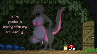 Salazzle, the unbirthed 8-bit hentaibot!