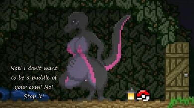 Salazzle, the unbirthed 8-bit hentaibot!