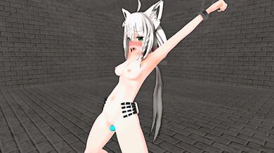 Miku and friends caught for gentlemen!