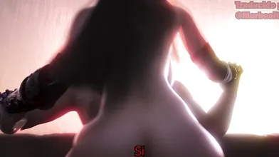 Tifa ride cloud (SUB ESPAÑOL)