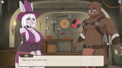 Dungeon Tail Orc Encounter [OmegaOzone]