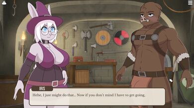 Dungeon Tail Orc Encounter [OmegaOzone]