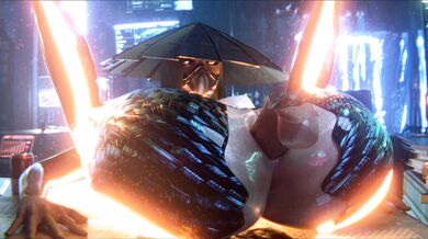 The Nympho Viper and Her Sensual Outfit 3 in Ultra HD