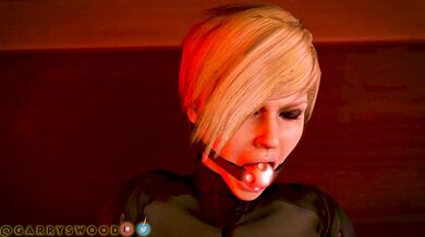 Cassie and Shao Kahns hot and steamy threesome (Garrys Wood)