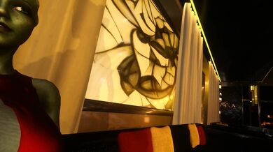 Sexy Asari Maid Foursome with Hentai Taker in Virtual Reality