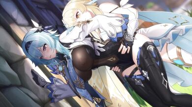 The Legend of Gen-Hey Impact: A Hentai Animation Epic