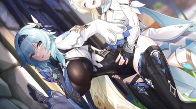 The Legend of Gen-Hey Impact: A Hentai Animation Epic