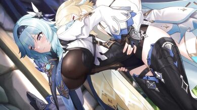 The Legend of Gen-Hey Impact: A Hentai Animation Epic