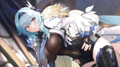 The Legend of Gen-Hey Impact: A Hentai Animation Epic