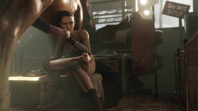 Zombie Maid Sex Fun Mansion: Rey and Horse