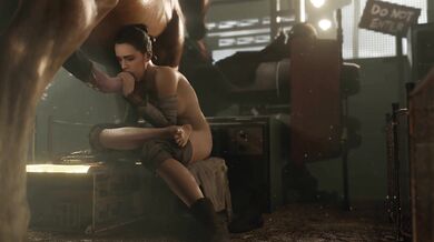 Zombie Maid Sex Fun Mansion: Rey and Horse