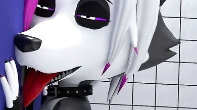 Exploring Depths of Pleasure with Loona and Estra in a Glory Hole