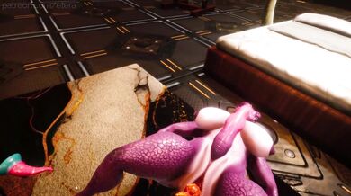 Sapphire Celebrates Halloween in the Elera Hotel as She Enjoys a Night of Sensuality and Debauchery with Her Friends!