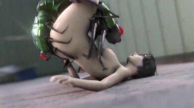 Bound and Gagged, Scene 1: Lanas First Time in a Hentai Movie