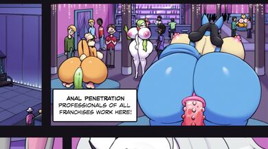 A Futanari Sex Carnival Part 1: Dalwart Anal