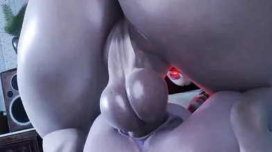 --------------------------------------- Watch Jill and Rebecca in a sensual lesbian encounter with realistic sound effects!