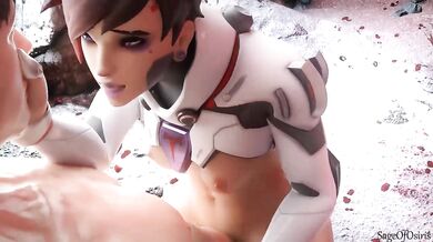 The Sage of Osiris takes a ride on the Shadow Train, but all she wants is for her lover to shut up and fuck her already