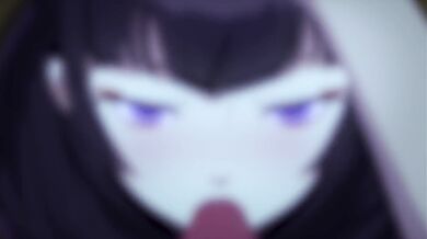 Watch Aya Rindo take a creamy facial in this HENTAI porn video