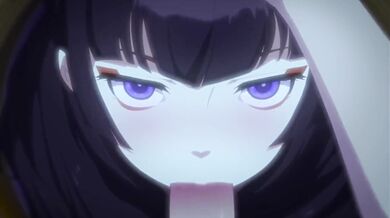 Watch Aya Rindo take a creamy facial in this HENTAI porn video