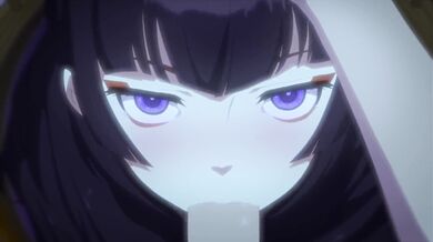 Watch Aya Rindo take a creamy facial in this HENTAI porn video