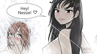 The Lewd Adventures of School Bath Time