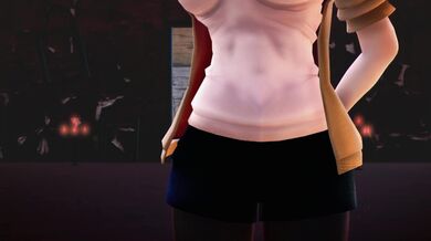 The Short Hair Girl is in a serious courtship dance with her partner!