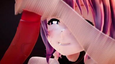 The Short Hair Girl is in a serious courtship dance with her partner!