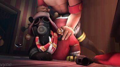 Pet Play with a Female Pyromancer and her Fire-breathing Doggy!