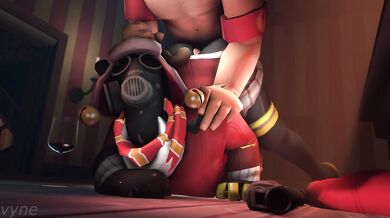 Pet Play with a Female Pyromancer and her Fire-breathing Doggy!