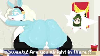 Dekus Big Boobs Save Josie from the Fire!