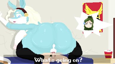 Dekus Big Boobs Save Josie from the Fire!