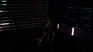 One Night Stand with Maeve - A Hentai Flick